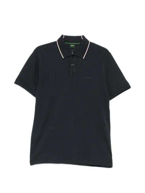 short-sleeve polo shirt by HUGO BOSS