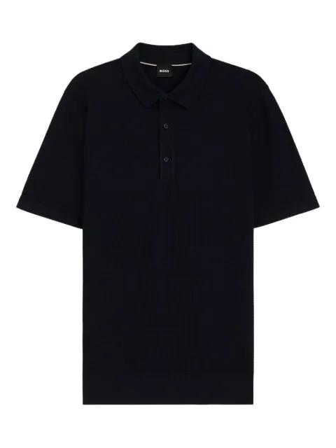 short-sleeve polo shirt by HUGO BOSS
