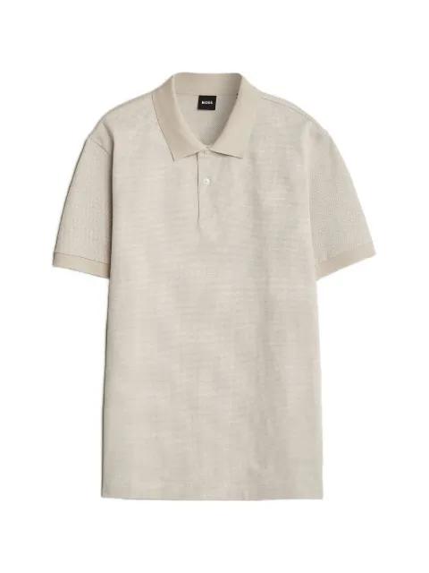 short-sleeve polo shirt by HUGO BOSS