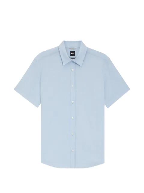 short-sleeve shirt by HUGO BOSS