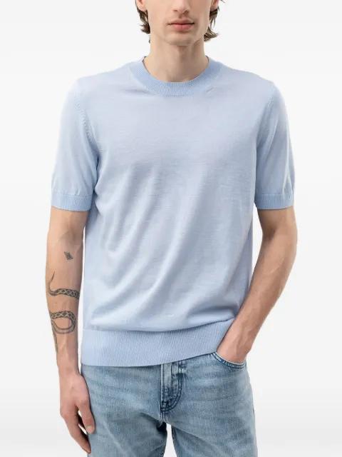 short-sleeve sweater by HUGO BOSS