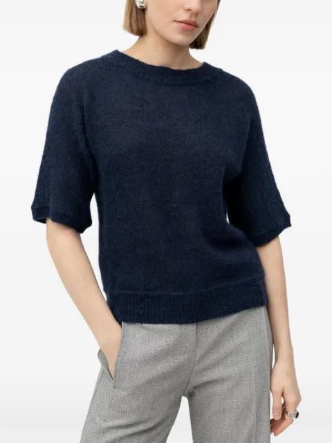 short-sleeve sweater by HUGO BOSS