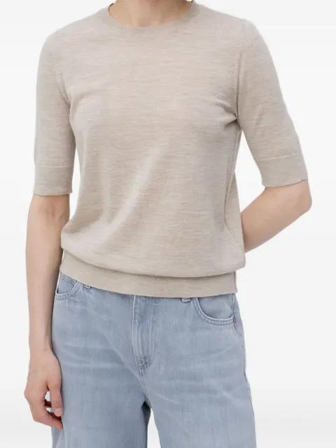short-sleeve sweater by HUGO BOSS