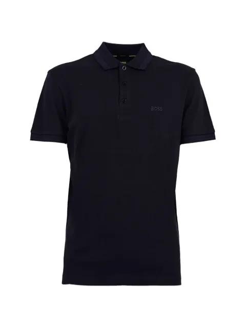 short-sleeved polo shirt by HUGO BOSS
