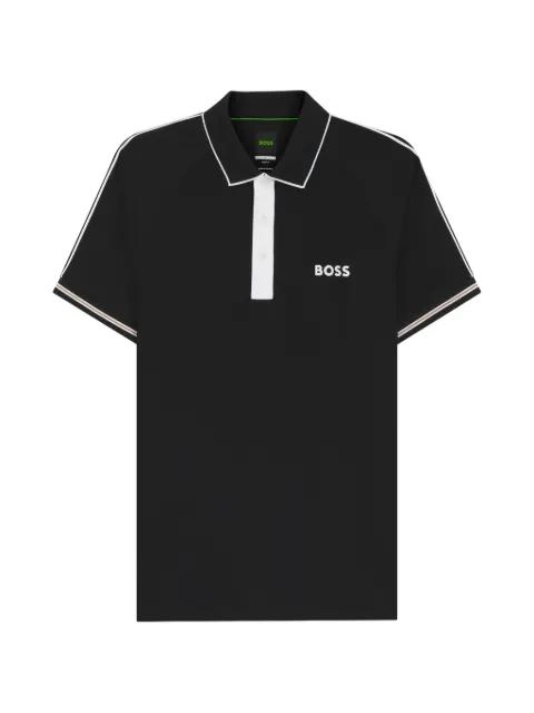 short-sleeved polo shirt by HUGO BOSS