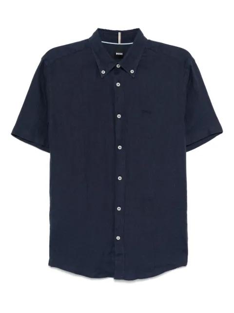 short-sleeved shirt by HUGO BOSS