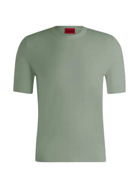 short-sleeved sweater by HUGO BOSS