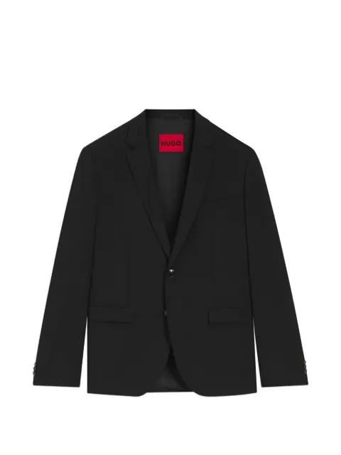 single-breasted blazer by HUGO BOSS