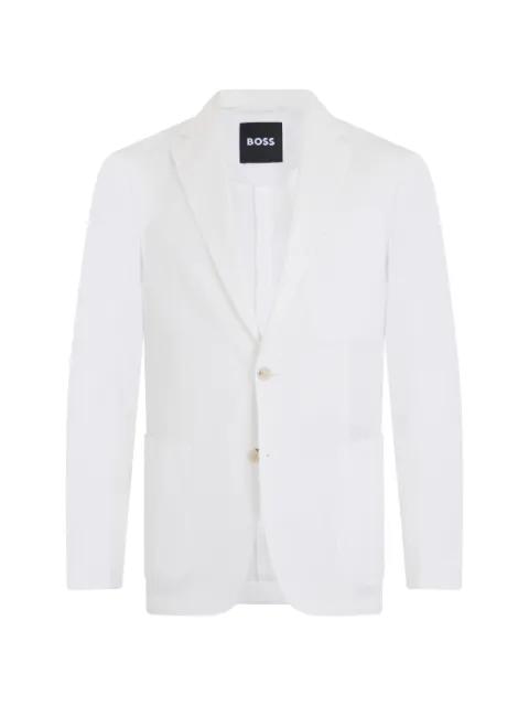 single breasted blazer by HUGO BOSS