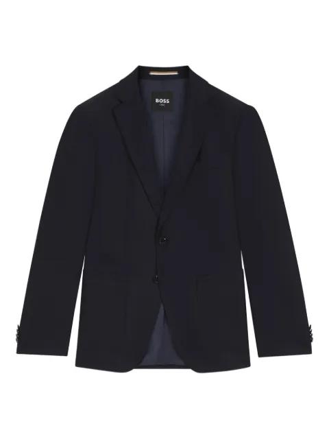 single-breasted blazer by HUGO BOSS
