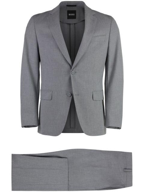 single-breasted blazer by HUGO BOSS