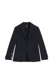 single-breasted notch-lapel blazer by HUGO BOSS single-breasted notch-lapel blazer by HUGO BOSS