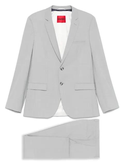 single-breasted suit by HUGO BOSS