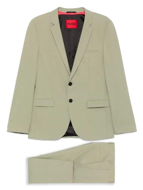 single-breasted suit by HUGO BOSS