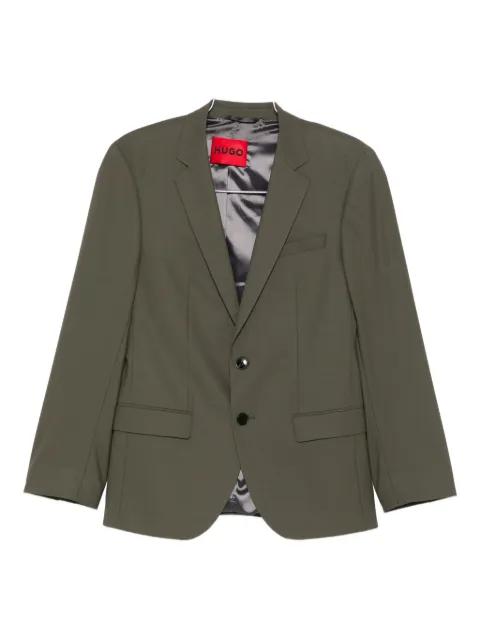 single-breasted suit by HUGO BOSS