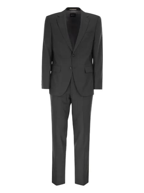 single-breasted suit by HUGO BOSS