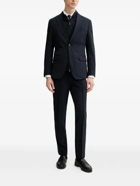 single-breasted suit by HUGO BOSS