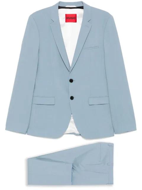 single-breasted suit by HUGO BOSS