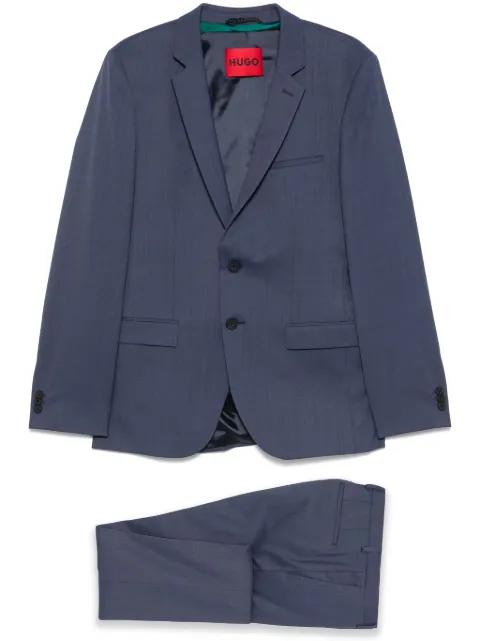 single-breasted suit by HUGO BOSS