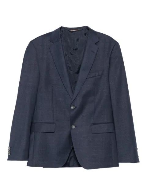 single-breasted suit by HUGO BOSS