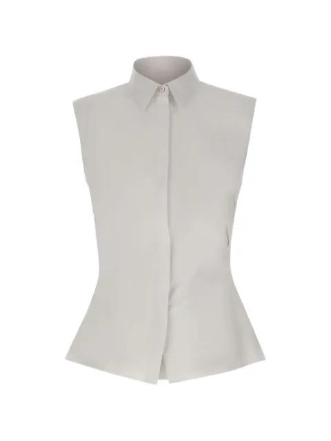 sleeveless shirt by HUGO BOSS