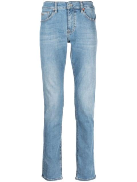 slim-cut denim jeans by HUGO BOSS