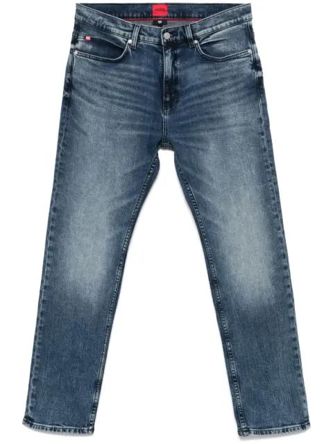 slim-cut jeans by HUGO BOSS