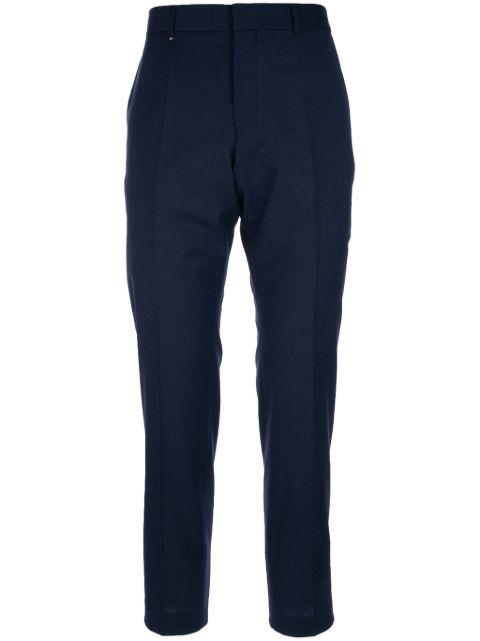 slim-cut trousers by HUGO BOSS