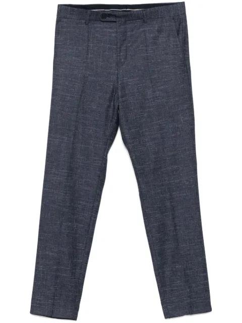 slim-cut trousers by HUGO BOSS