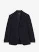 slim-fit blazer in checked virgin wool by HUGO BOSS slim-fit blazer in checked virgin wool by HUGO BOSS