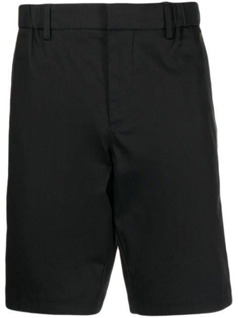 slim-fit chino shorts by HUGO BOSS