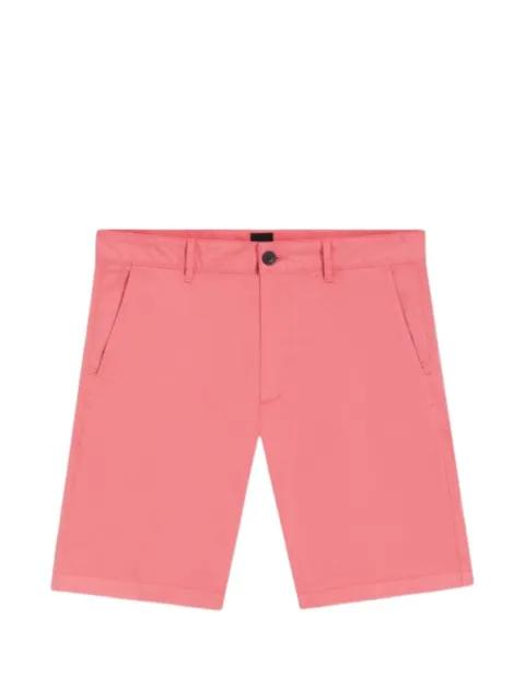 slim-fit chino shorts by HUGO BOSS