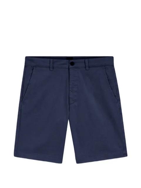 slim-fit chino shorts by HUGO BOSS