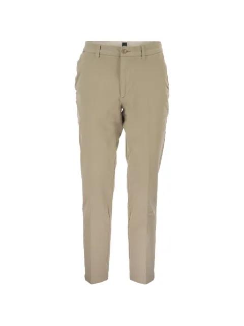 slim-fit chino trousers by HUGO BOSS
