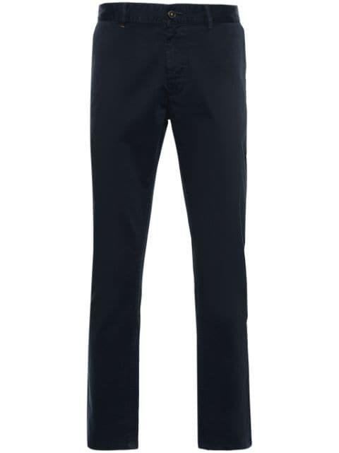 slim-fit cotton chinos by HUGO BOSS