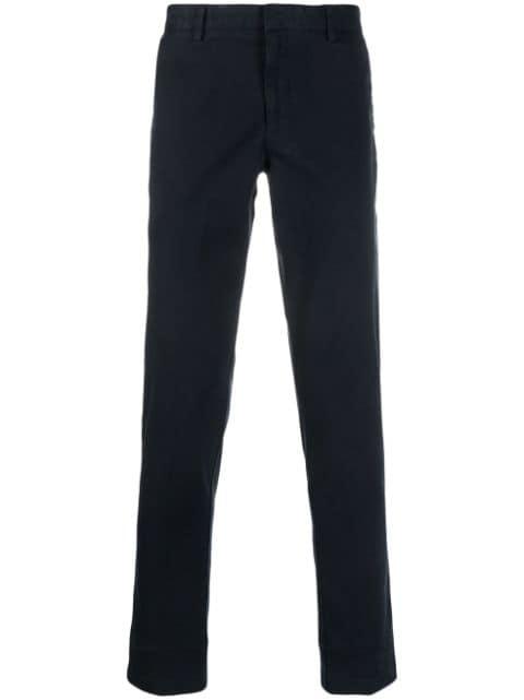 slim-fit cotton chinos by HUGO BOSS
