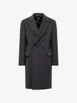 slim-fit double-breasted coat in an alpaca blend by HUGO BOSS slim-fit double-breasted coat in an alpaca blend by HUGO BOSS
