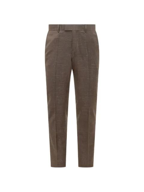 slim-fit tailored trousers by HUGO BOSS