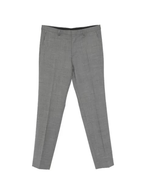 slim-fit tailored trousers by HUGO BOSS