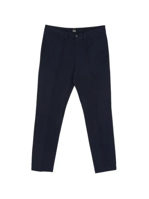 slim-fit trousers by HUGO BOSS