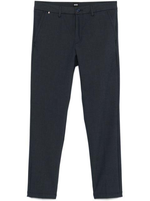 slim-fit trousers by HUGO BOSS