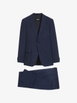 slim-fit wool suit by HUGO BOSS slim-fit wool suit by HUGO BOSS