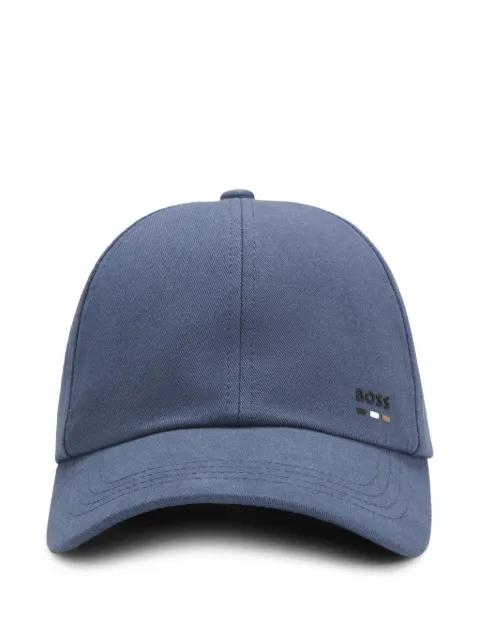 soft cotton-twill cap with UV protection by HUGO BOSS