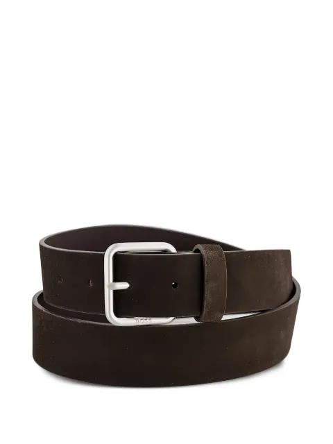 square-buckle belt by HUGO BOSS