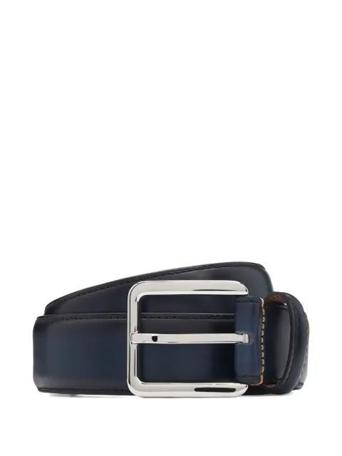 square buckle belt by HUGO BOSS