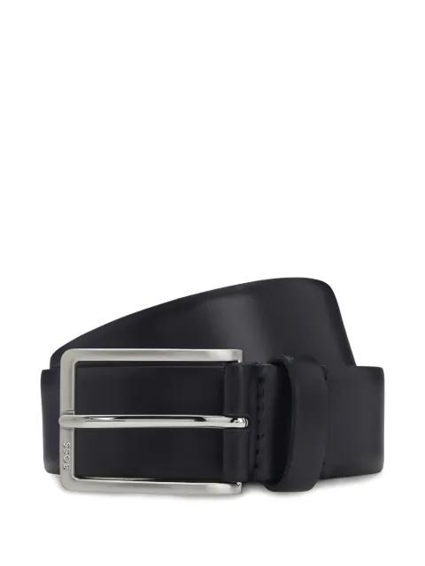 square-buckle belt by HUGO BOSS