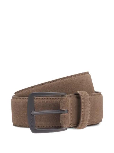 square-buckle belt by HUGO BOSS