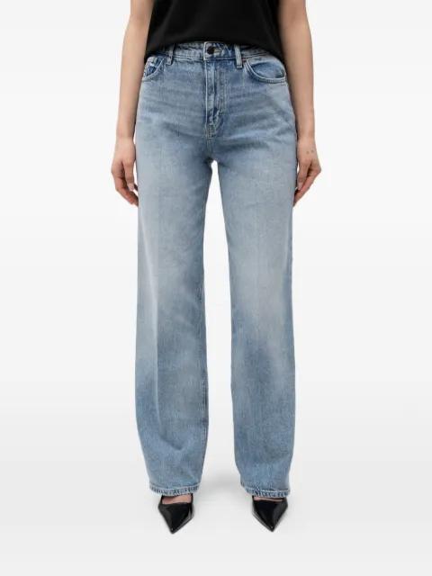 straight-cut jeans by HUGO BOSS