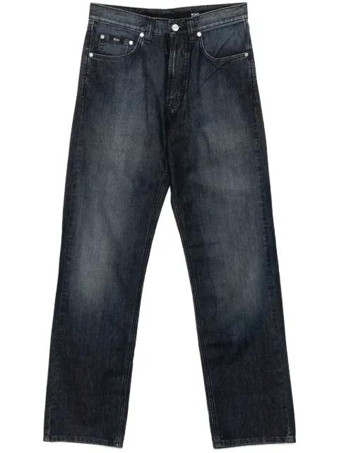 straight-leg jeans by HUGO BOSS