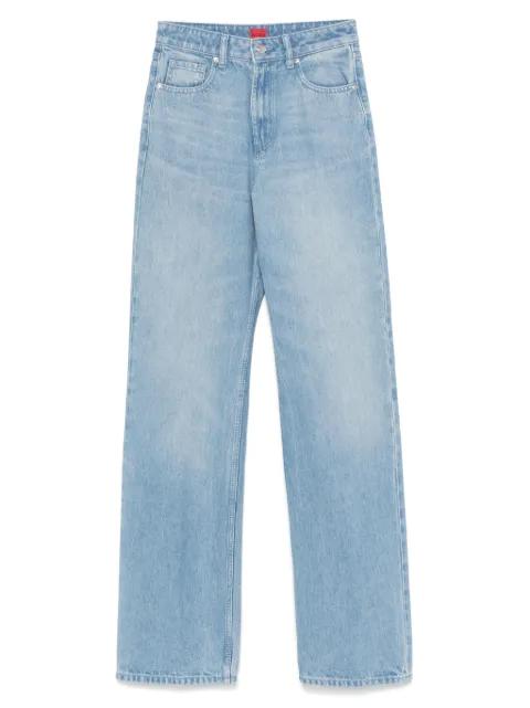straight-leg jeans by HUGO BOSS